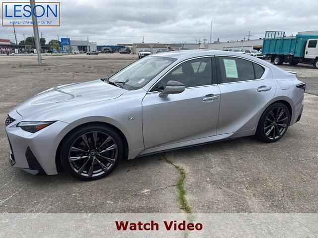 2023 Lexus Is 350
