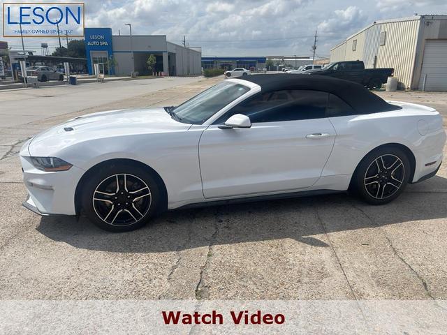 2021 Ford Mustang