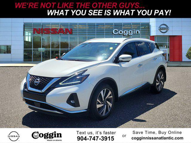 Photo of 2023 Pearl White Tricoat Nissan Murano