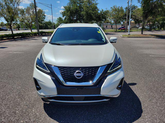 Photo of 2023 Pearl White Tricoat Nissan Murano