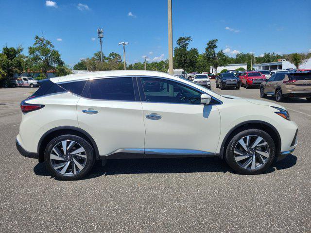Photo of 2023 Pearl White Tricoat Nissan Murano