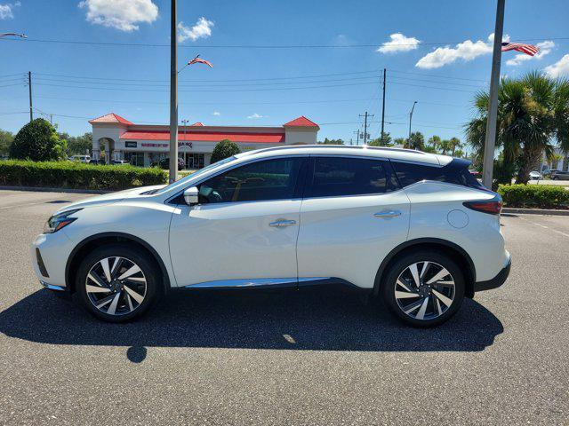 Photo of 2023 Pearl White Tricoat Nissan Murano