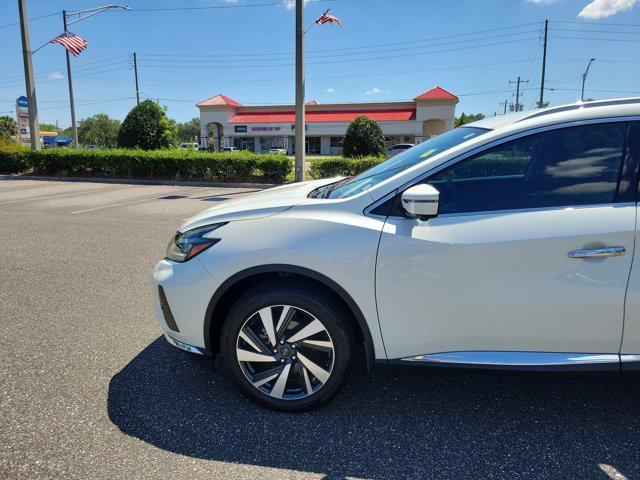 Photo of 2023 Pearl White Tricoat Nissan Murano