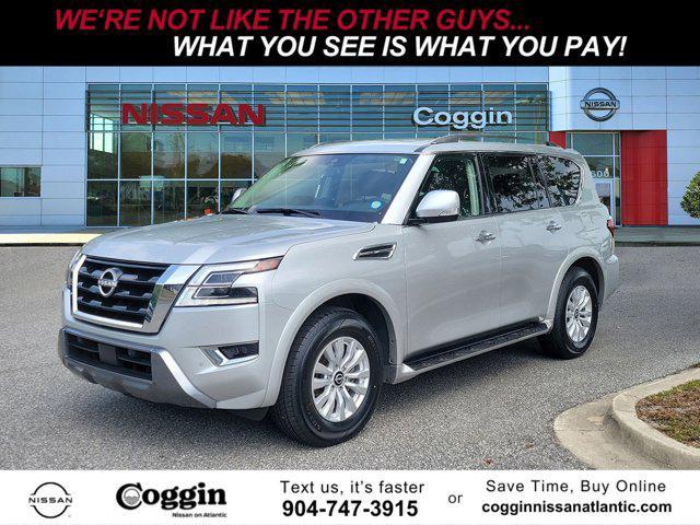 2023 Nissan Armada