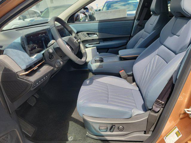 Photo of 2025 Sunrise Copper Pearl/Black Diamond Pearl Nissan ARIYA