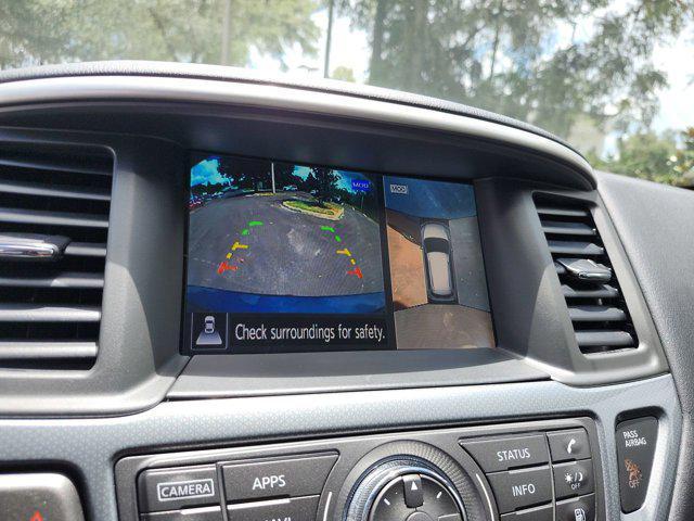 Photo of 2020 Caspian Blue Metallic Nissan Pathfinder