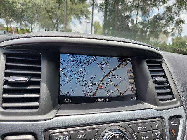 Photo of 2020 Caspian Blue Metallic Nissan Pathfinder