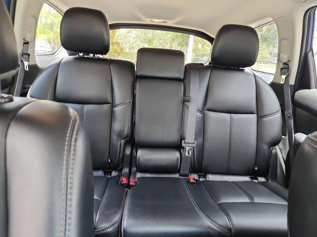 Photo of 2020 Caspian Blue Metallic Nissan Pathfinder