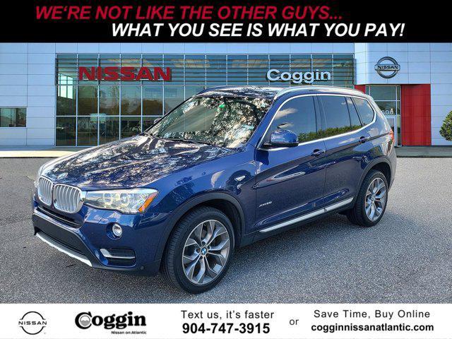 2016 BMW X3