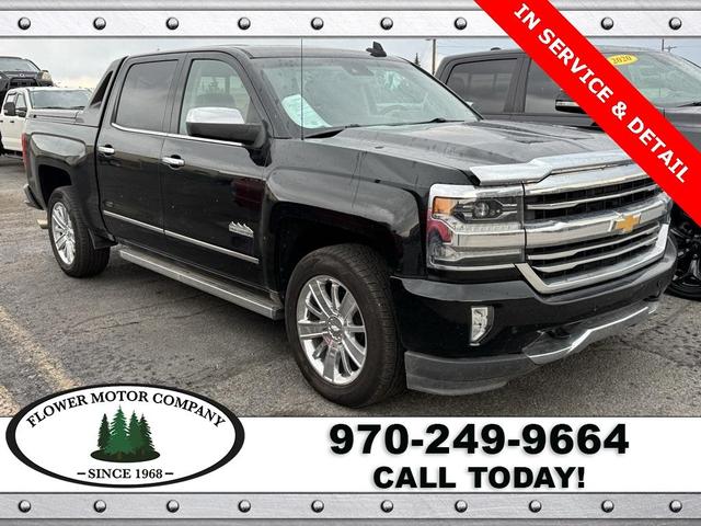 Photo of 2017 Black Chevrolet Silverado 1500