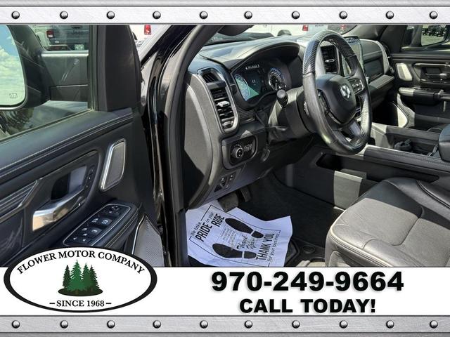 Photo of 2020 Diamond Black RAM 1500