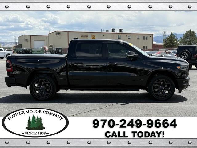 Photo of 2020 Diamond Black RAM 1500