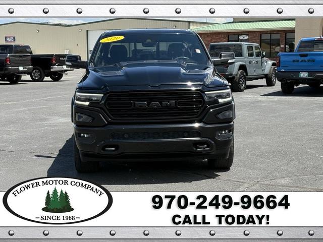 Photo of 2020 Diamond Black RAM 1500