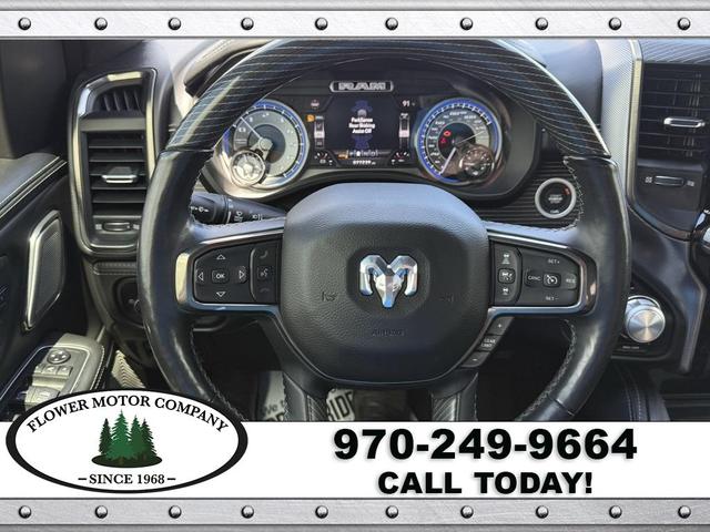 Photo of 2020 Diamond Black RAM 1500