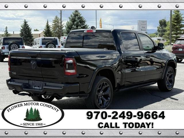 Photo of 2020 Diamond Black RAM 1500