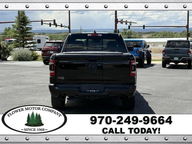 Photo of 2020 Diamond Black RAM 1500
