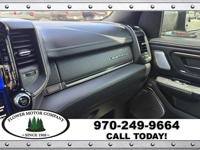 Photo of 2020 Diamond Black RAM 1500