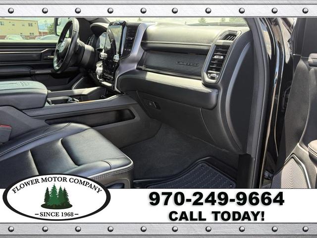Photo of 2020 Diamond Black RAM 1500