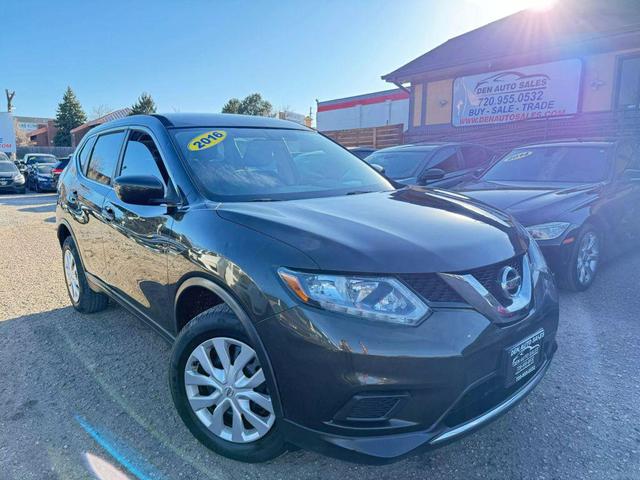 2016 Nissan Rogue