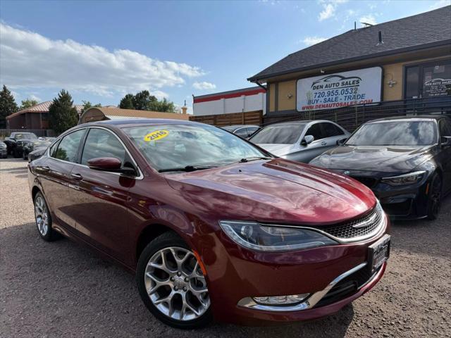 2016 Chrysler 200