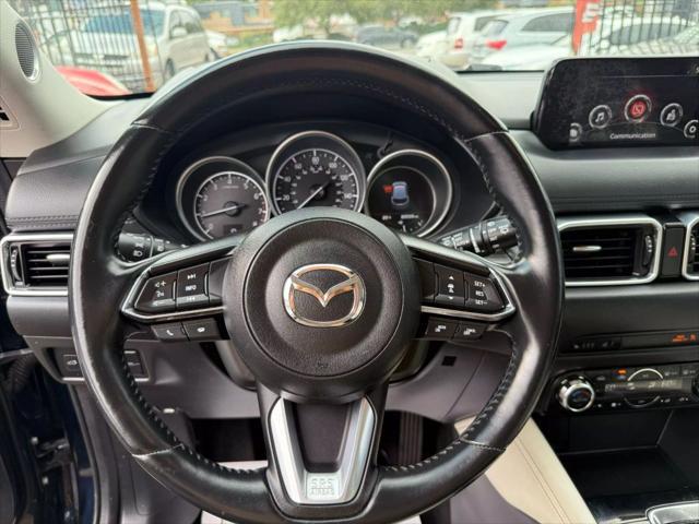 Photo of 2018 Blue Mazda CX-5