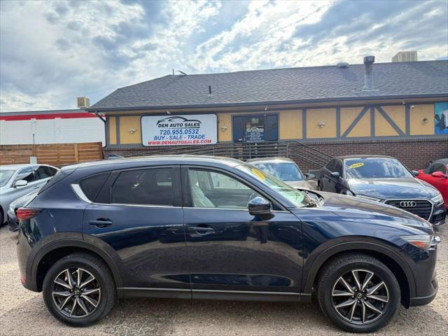 Photo of 2018 Blue Mazda CX-5