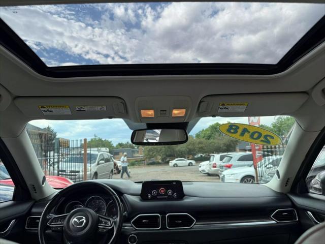 Photo of 2018 Blue Mazda CX-5