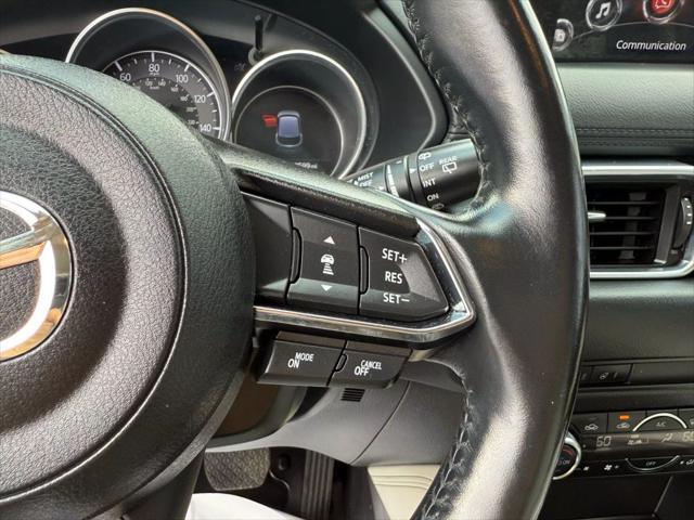 Photo of 2018 Blue Mazda CX-5