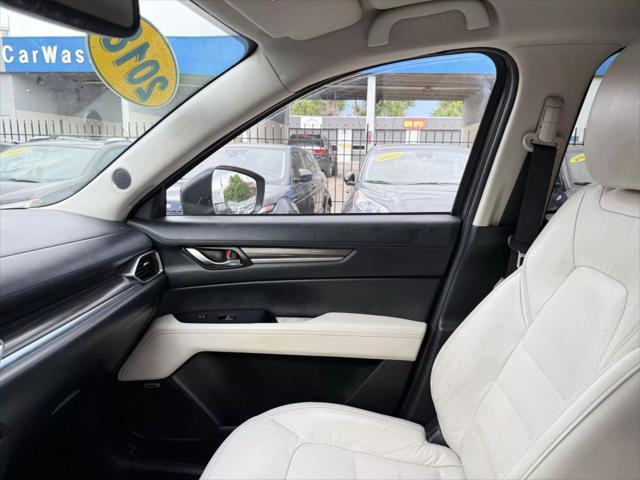 Photo of 2018 Blue Mazda CX-5