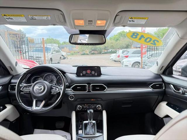 Photo of 2018 Blue Mazda CX-5