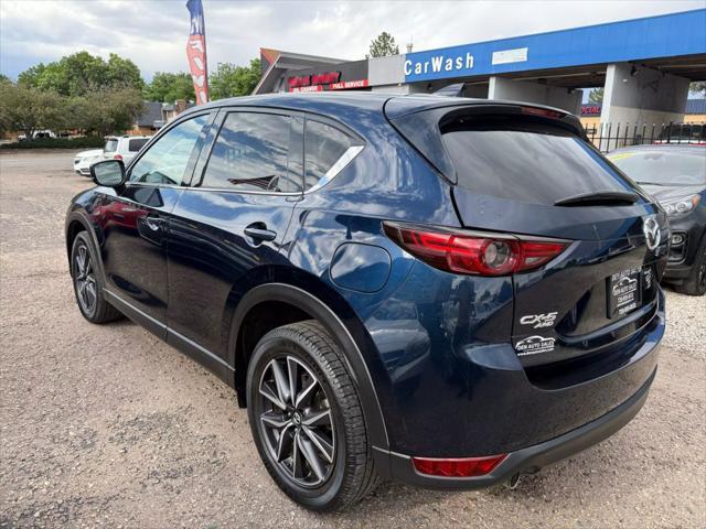 Photo of 2018 Blue Mazda CX-5