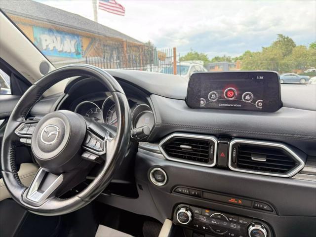 Photo of 2018 Blue Mazda CX-5