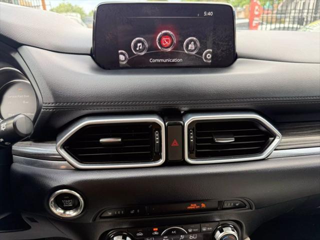 Photo of 2018 Blue Mazda CX-5