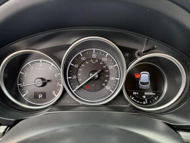 Photo of 2018 Blue Mazda CX-5