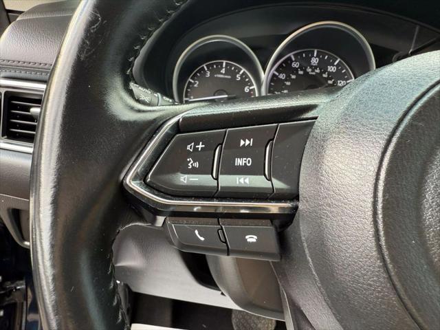 Photo of 2018 Blue Mazda CX-5
