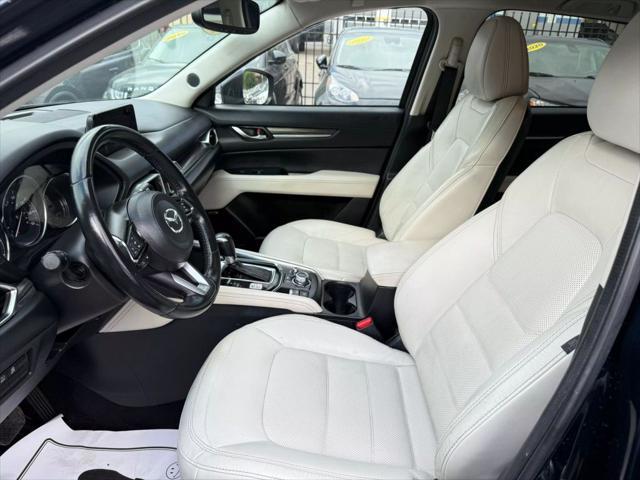 Photo of 2018 Blue Mazda CX-5