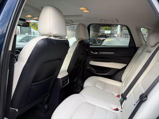 Photo of 2018 Blue Mazda CX-5