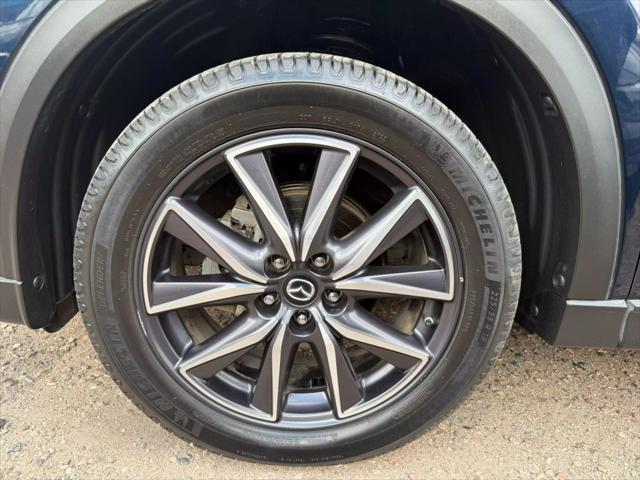Photo of 2018 Blue Mazda CX-5