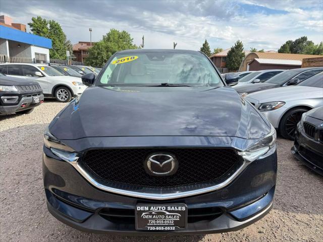 Photo of 2018 Blue Mazda CX-5