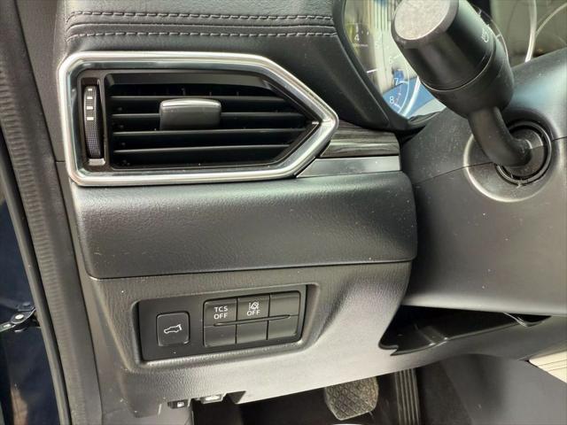 Photo of 2018 Blue Mazda CX-5
