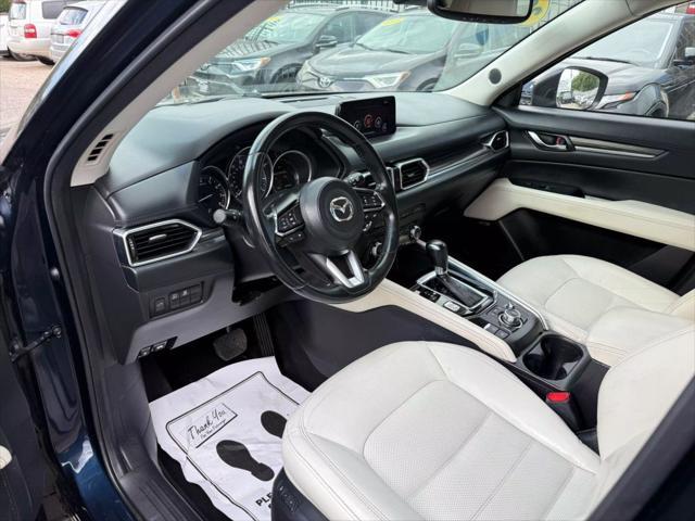 Photo of 2018 Blue Mazda CX-5