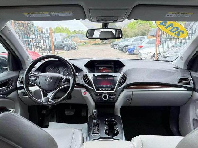 Photo of 2014 Graphite Luster Metallic Acura MDX