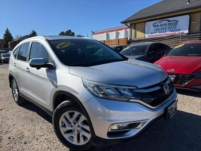 2015 Honda CR-V