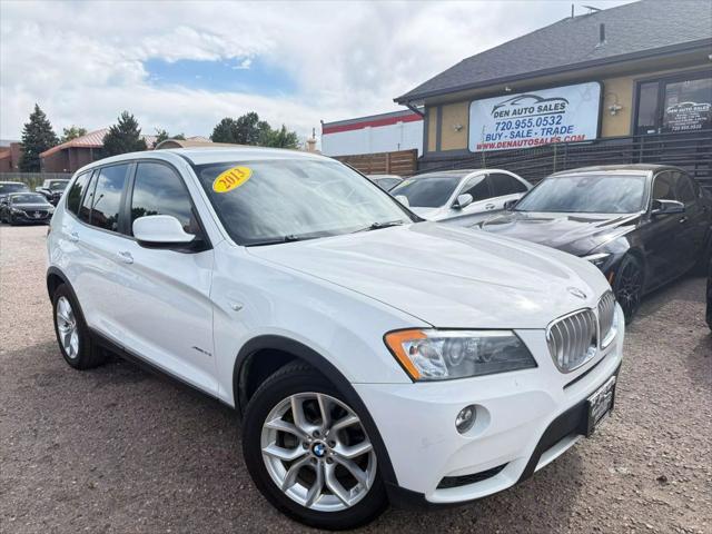2013 BMW X3