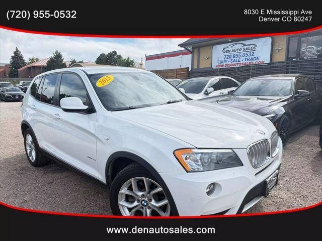 2013 BMW X3