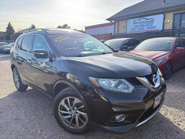 2015 Nissan Rogue