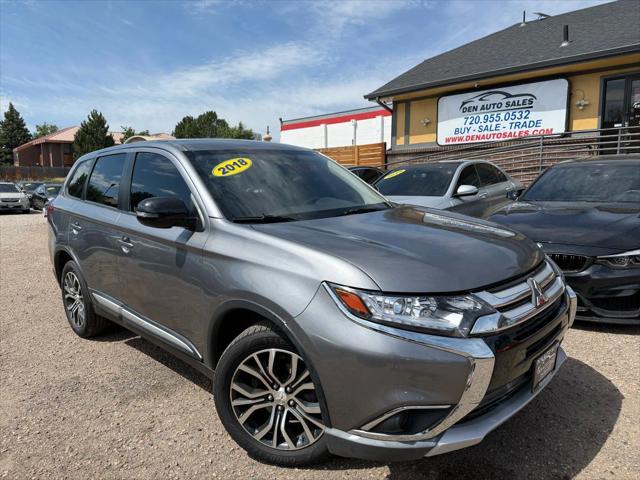 2018 Mitsubishi Outlander