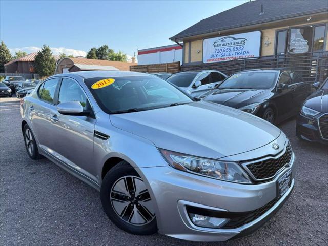 2013 Kia Optima Hybrid
