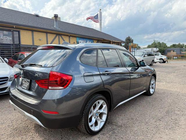Photo of 2014 Mineral Gray Metallic BMW X1