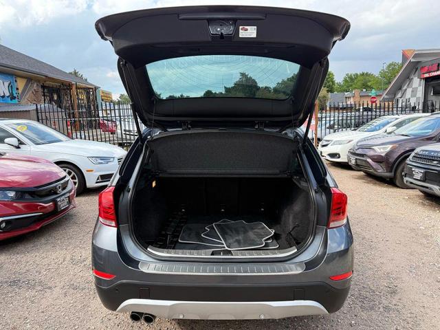 Photo of 2014 Mineral Gray Metallic BMW X1